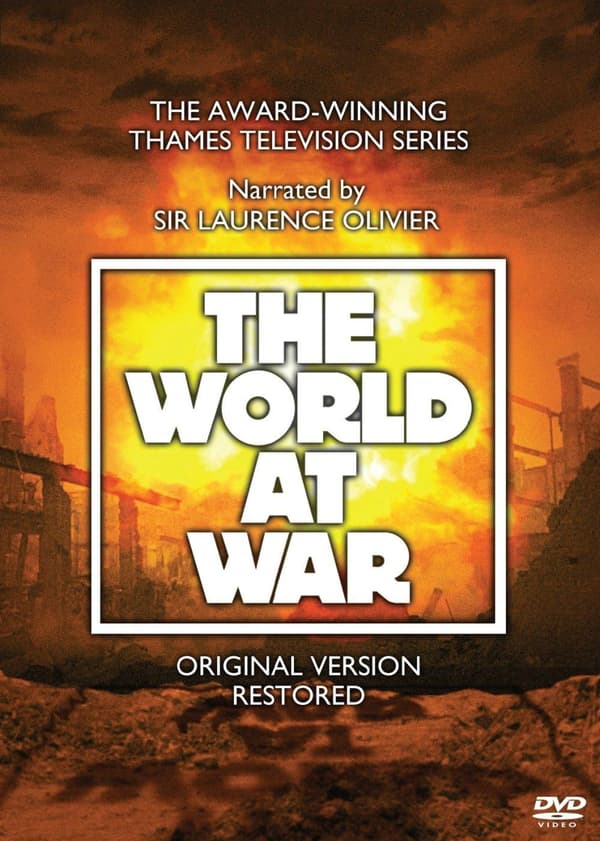 The World at War [E] DVD Box Set Brand New