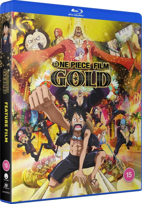 One Piece Film: Gold [15] Blu-ray Brand New
