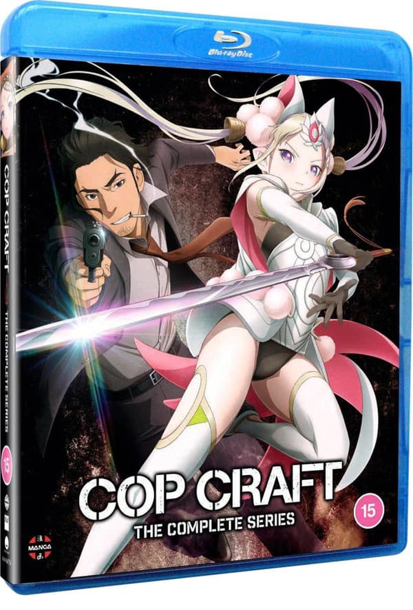 Cop Craft: The Complete Series [15] Blu-ray Brand New