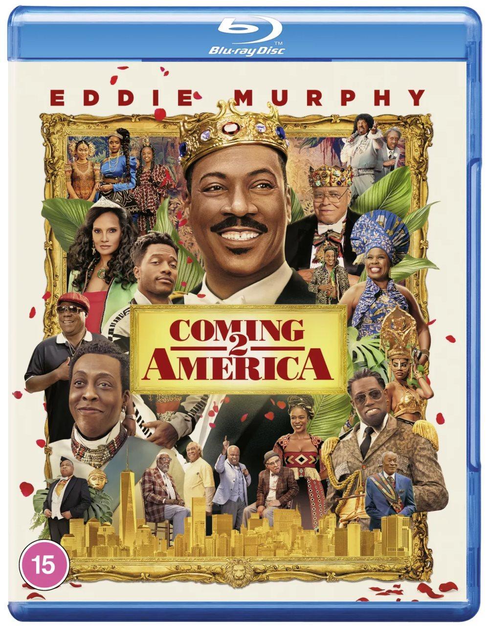 Coming 2 America 15]Blu-ray Brand New