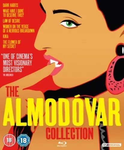Almodovar Collection [18] Blu-ray Box Set Brand New