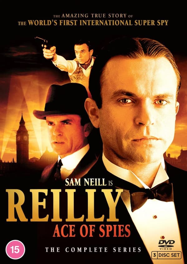 Reilly - Ace of Spies: The Complete Series [15] DVD Box Set Brand New