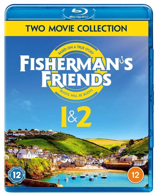 Fisherman’s Friends/Fisherman’s Friends: One and All [12] Blu-ray Brand New