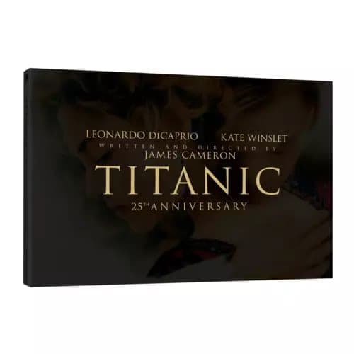Titanic (Remastered) [12] 4K UHD Brand New