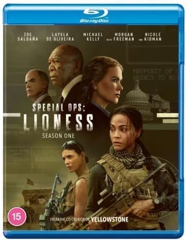 Special Ops: Lioness - Season One [15] Blu-ray Box Set Brand New