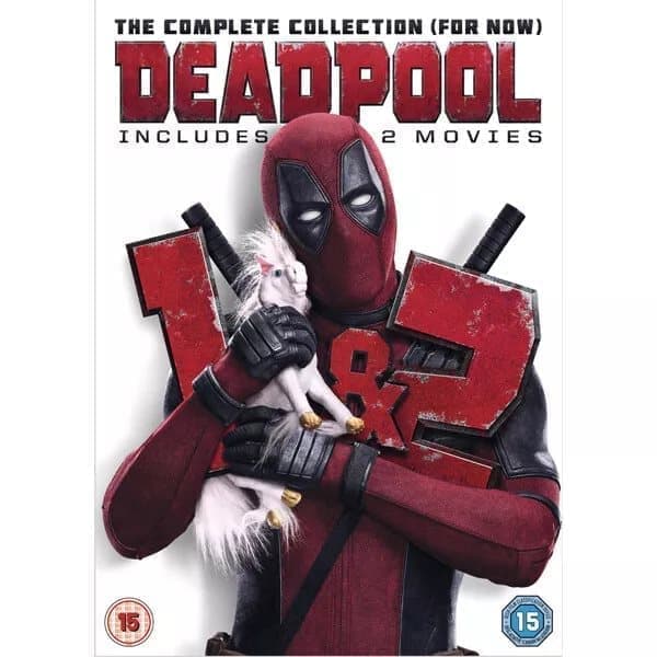 Deadpool 1 & 2 [15] DVD Brand New