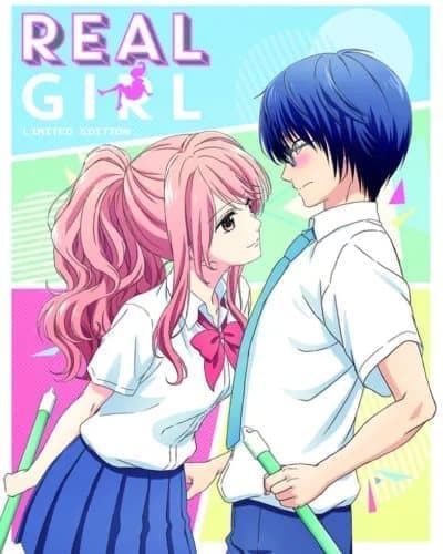 Real Girl: Complete Collection [15] Blu-ray Box Set Brand New