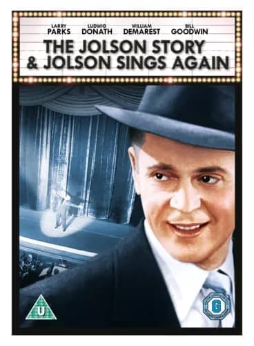 The Jolson Story/Jolson Sings Again [U] DVD Box Set Brand New