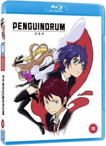 Mawaru Penguindrum: Complete Series [18] Blu-ray Box Set Brand New