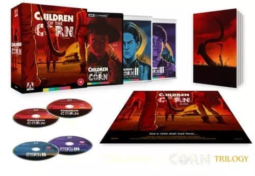 Children of the Corn Trilogy [18] 4K UHD Brand New