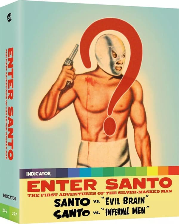 Enter Santo - The First Adventures of the Silver-masked Man [18] Blu-ray Brand New