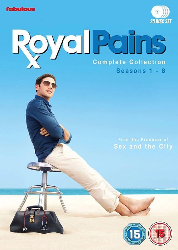 Royal Pains: The Complete Collection [15] DVD Brand New