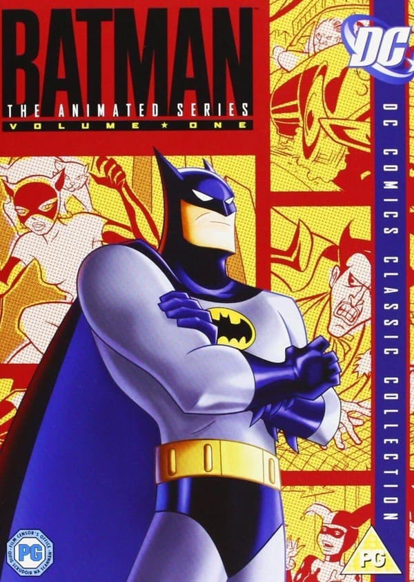 Batman: The Animated Series - Volume 1 [PG] DVD Box Set Brand New