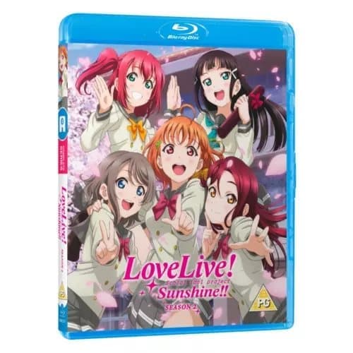 Love Live! Sunshine!!: Season 2 [PG] Blu-ray Brand New
