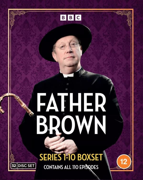 Father Brown: Series 1-10 [12] Blu-ray Box Set Brand New