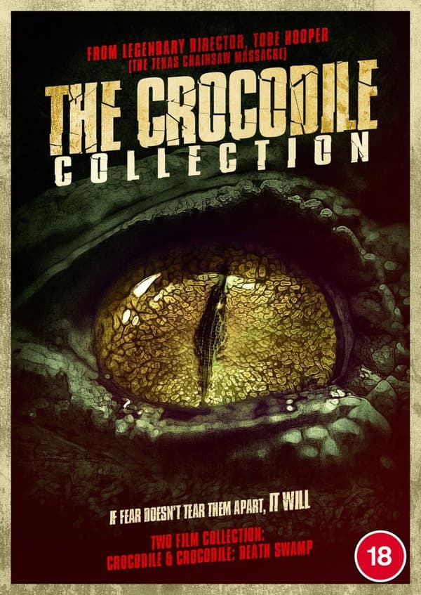 The Crocodile Collection [18] DVD Brand New