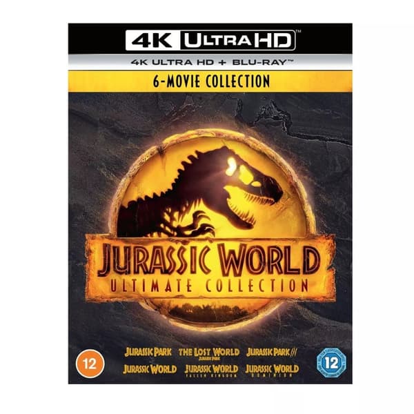Jurassic World: Ultimate Collection [12] 4K UHD Box Set Brand New