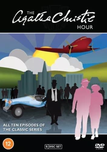 The Agatha Christie Hour: The Complete Series [12] DVD Box Set Brand New