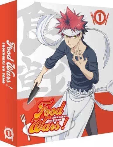 Food Wars!: Season 1 [15] Blu-ray Box Set Brand New
