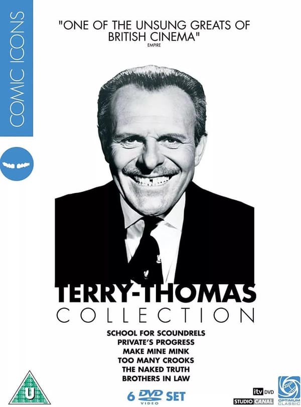 Terry-Thomas Collection: Comic Icons [U] DVD Box Set Brand New