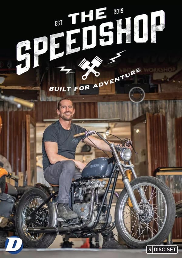 The Speedshop [E] DVD Box Set Brand New