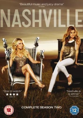 Nashville: Complete Season 2 [12] DVD Box Set Brand New