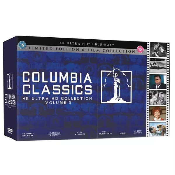 Columbia Classics Volume 3 6-Film Collection Limited Edition [15] 4K UHD Box Set Brand New