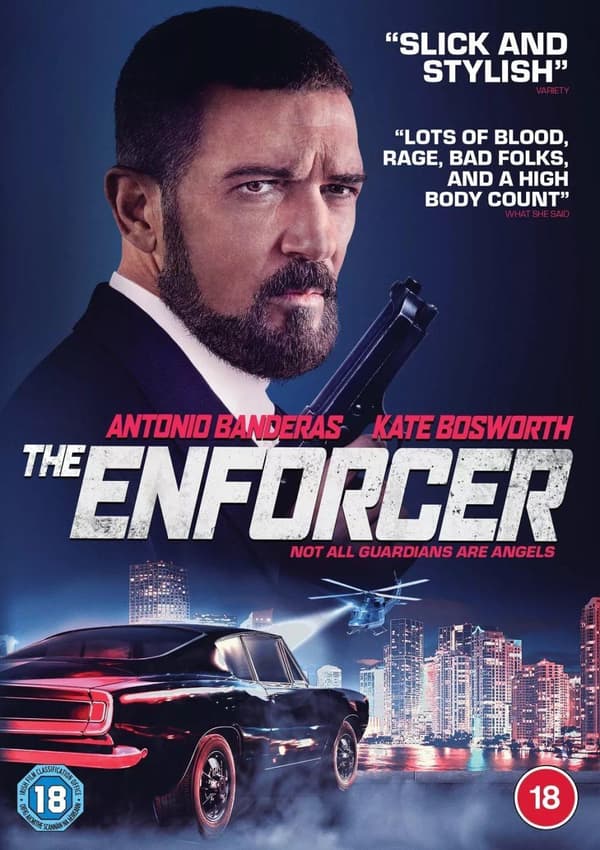 The Enforcer [18] DVD Brand New