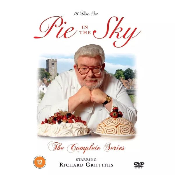 Pie in the Sky: The Complete Series [12] DVD Box Set Brand New