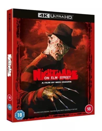 A Nightmare On Elm Street [18] 4K UHD Brand New