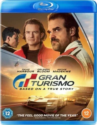 Gran Turismo [12] Blu-ray Brand New