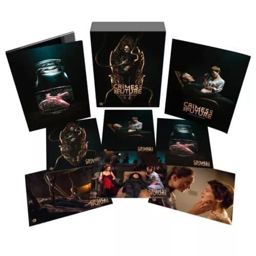 Crimes of the Future Limited Edition [18] 4K UHD Box Set Brand New