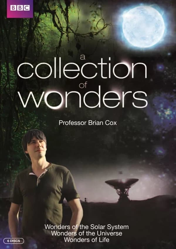 Wonders of the Solar System/Wonders of the Universe/Wonders of… DVD Box Set Brand New