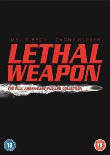 Lethal Weapon Collection [18] DVD Box Set Brand New