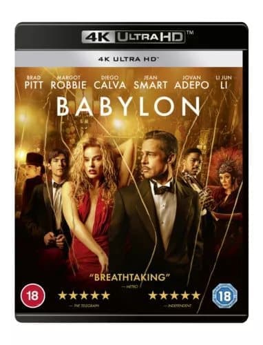 Babylon [18] 4K UHD Brand New
