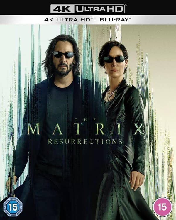 The Matrix Resurrections [15] 4K UHD Brand New