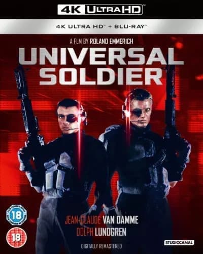 Universal Soldier [18] 4K UHD Brand New