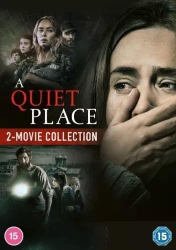 A Quiet Place: 2-movie Collection [15] DVD Brand New