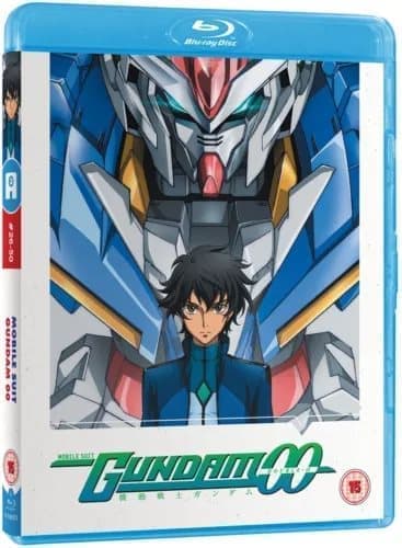 Mobile Suit Gundam 00 - Part 2 [15] Blu-ray Box Set Brand New