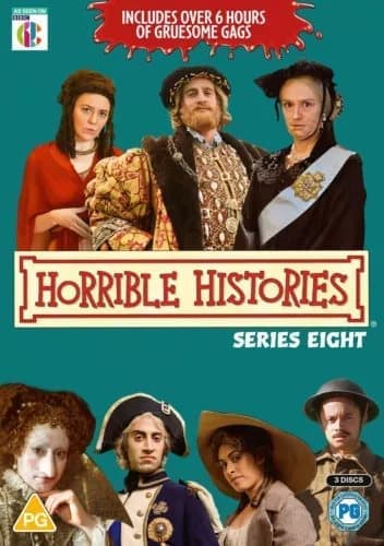 Horrible Histories: Series Eight [PG] DVD Box Set Brand New