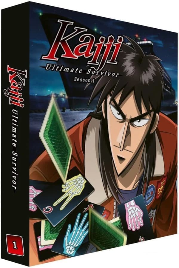 Kaiji: Ultimate Survivor [15] Blu-ray Box Set Brand New