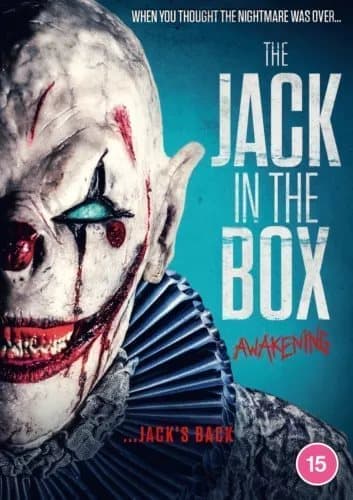 The Jack in the Box - Awakening [15] DVD Brand New