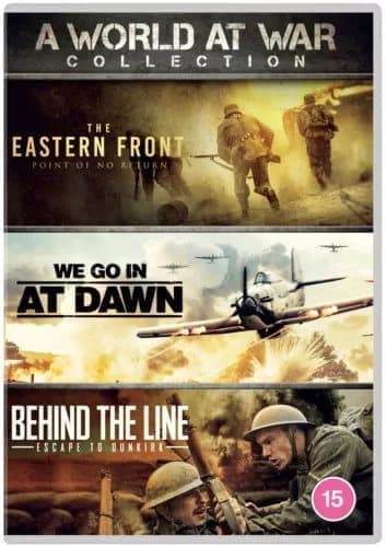 A World at War: Collection [15] DVD Box Set Brand New