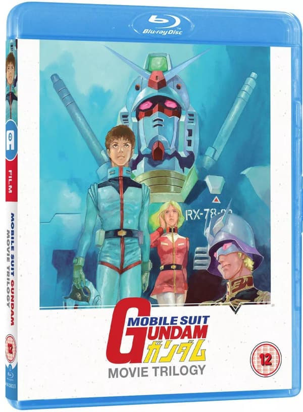 Mobile Suit Gundam: Movie Trilogy [12] Blu-ray Box Set Brand New