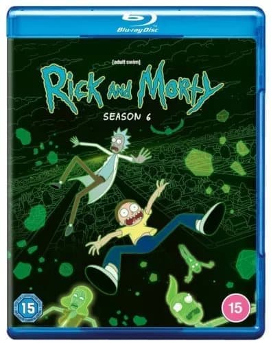 Rick and Morty: Season 6 [15] Blu-ray Brand New