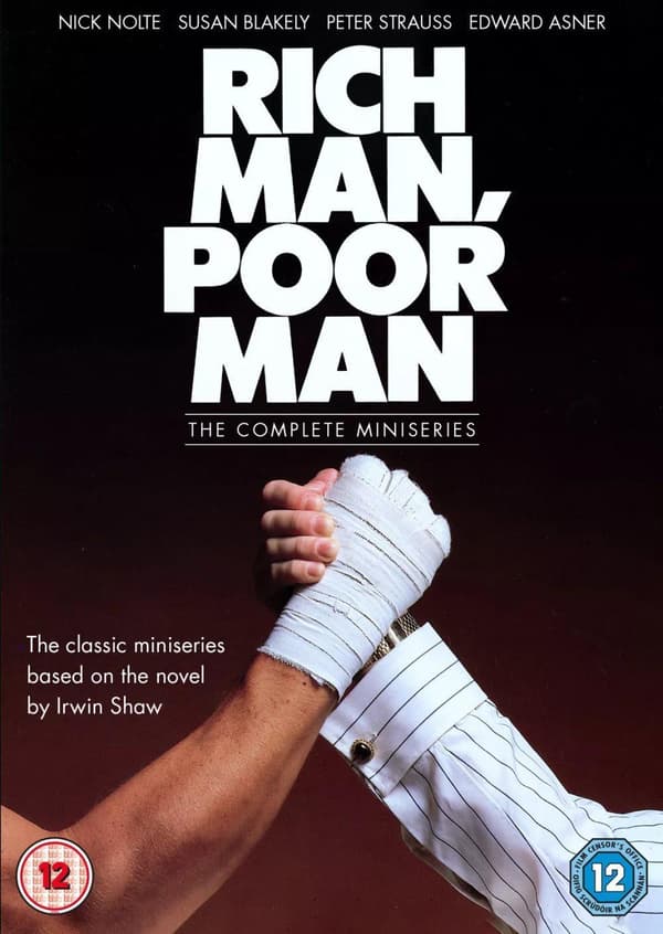 Rich Man, Poor Man [12] DVD Box Set Brand New