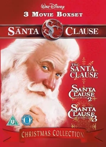 Santa Clause Trilogy [U] DVD Box Set Brand New