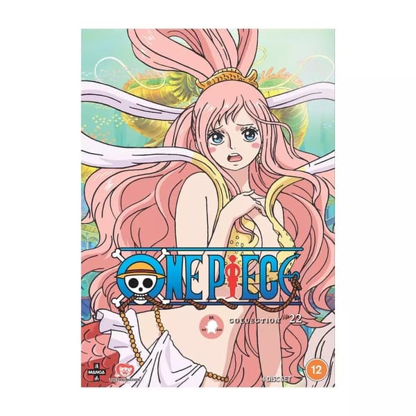 One Piece: Collection 22 (Uncut) [12] DVD Brand New