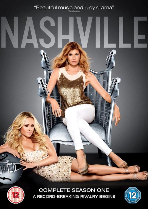 Nashville: Complete Season 1 [12] DVD Box Set Brand New