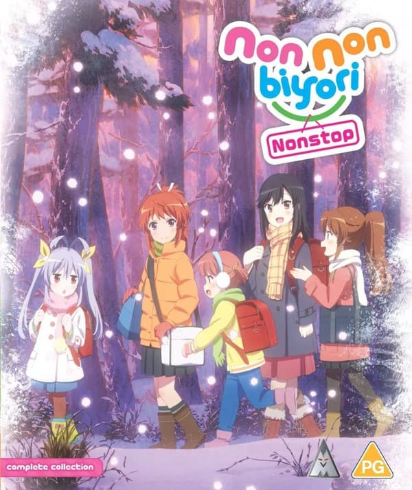 Non Non Biyori: Nonstop - Season 3 Collection [PG] Blu-ray Brand New